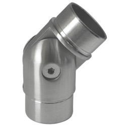 Spojka s kĺbom na trubku ø 48,3 mm, brúsená nerez AISI 304 Spojka s kĺbom na trubku ø 48,3 mm, brúsená nerez AISI 304